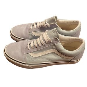 Vans (baby blue/true white)